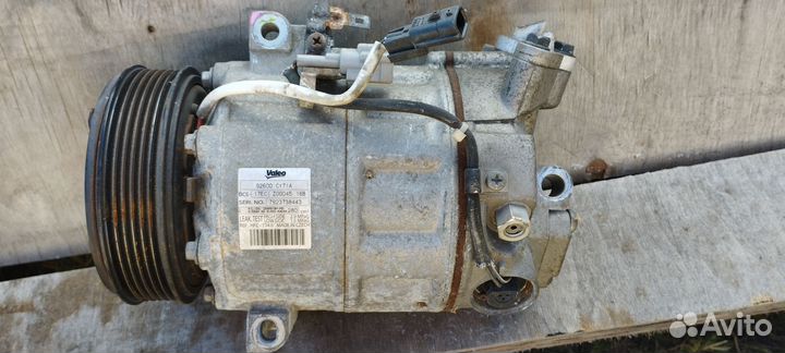Компрессор кондиционера ниссан