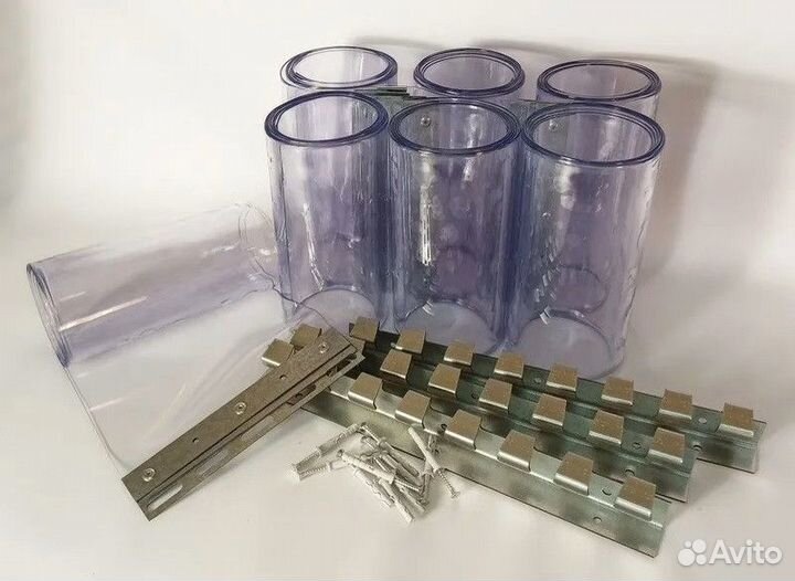 Ленточные пвх завесы