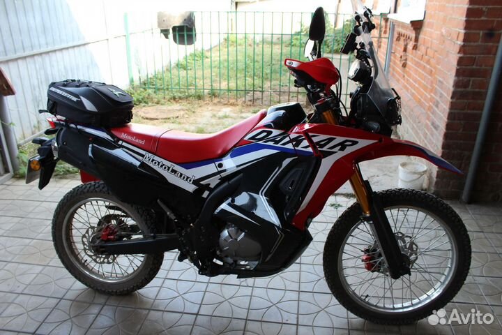 Motoland dakar 250 st