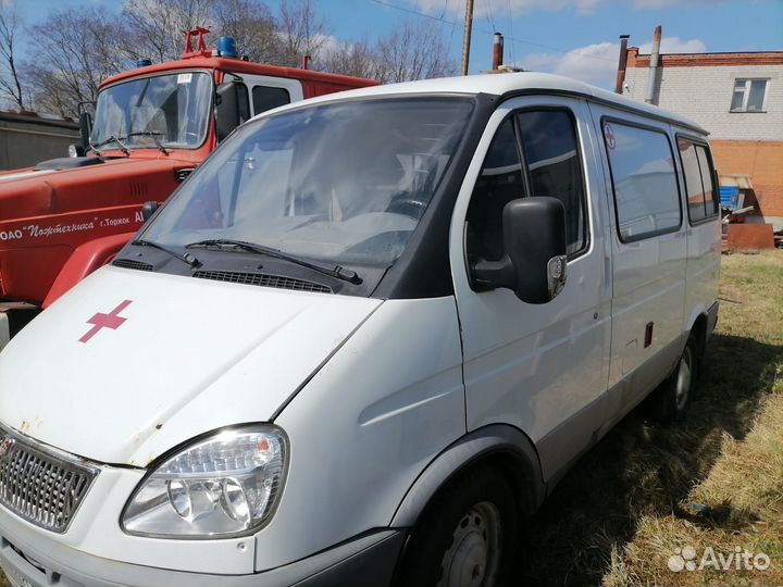 Кастенваген ГАЗ ГАЗель 3221, 2010