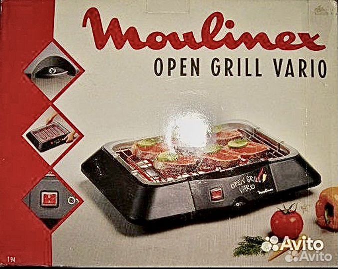 Электро гриль.Франция -Mouli