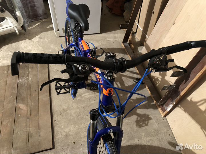 Новый велосипед