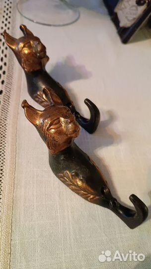 Крючок СССР Рысь. Винтаж