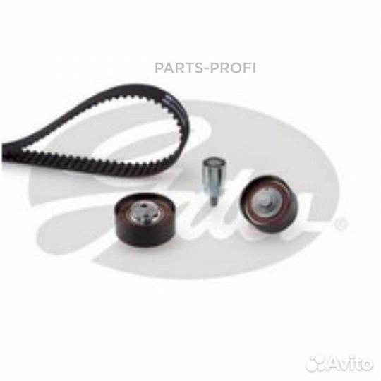 Gates K025299 Комплект грм chery Tiggo 1.6i/1.8i 06- / Fora 1.6i/2.0i 06- / Eastar 1.8i 06- / A5 1.6