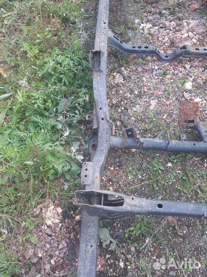 Рама разбор Toyota Prado 120