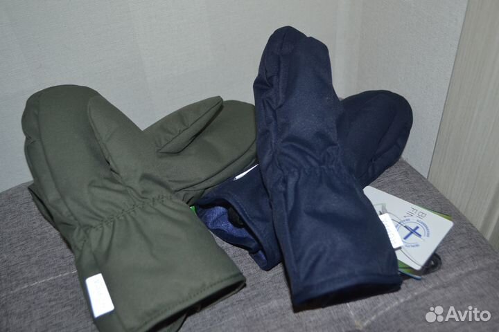 Новые теплые варежки краги huppa р.3 и 5