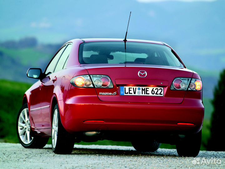 Mazda 6 GG 2002-2007 Задние фонари