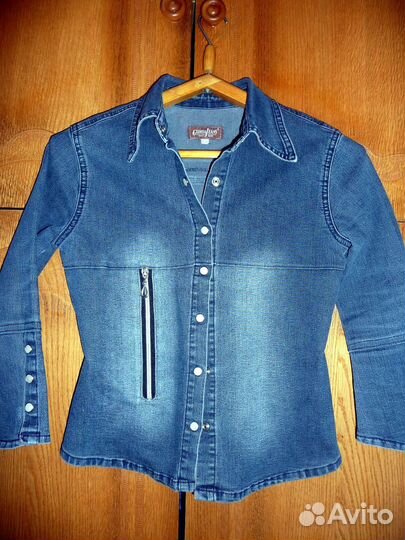 Джинсовая блузка (Gloria Jeans)