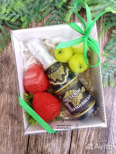 Подарки.Сувенирное мыло ручной работы