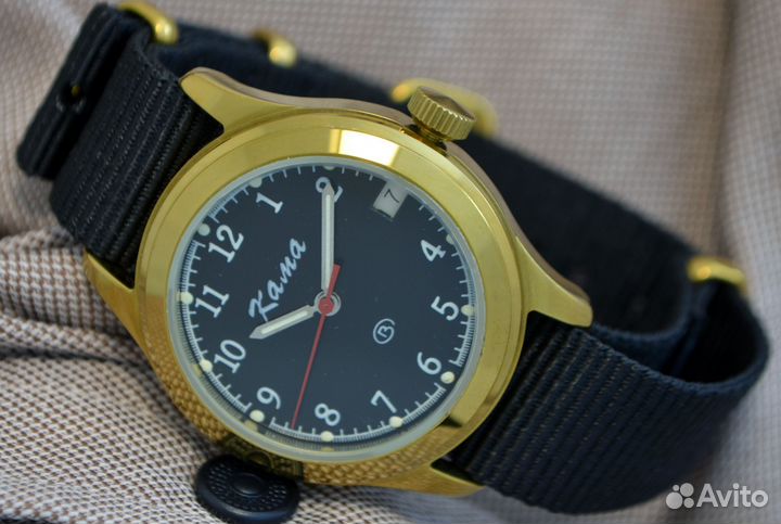 Часы Кама Восток