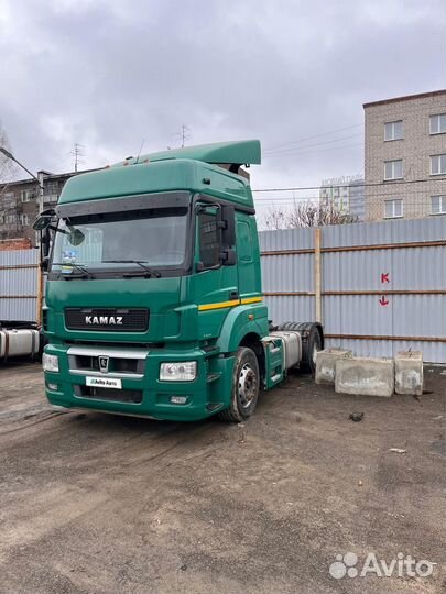 КАМАЗ 5490, 2017