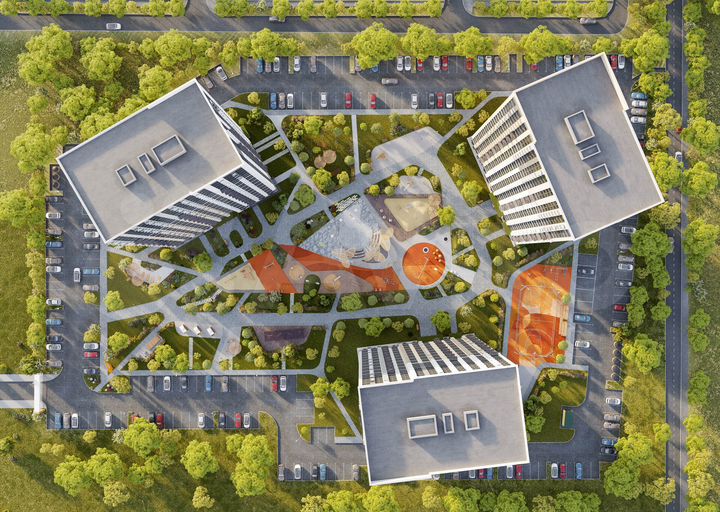 1-к. квартира, 37,6 м², 22/25 эт.