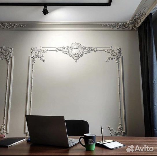 Арки гипсовые рамки карнизы