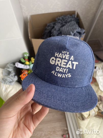 Кепка детская hm