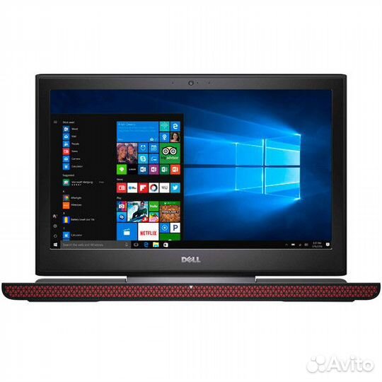 Dell 15.6 Core i7, RAM 32 гб,SSD 480 гб, HDD 2 тб