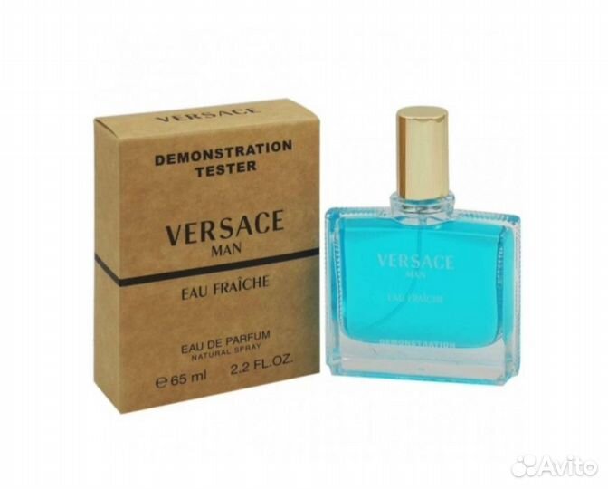 Тестер мужской Duty Free Versace EAU Fraiche man