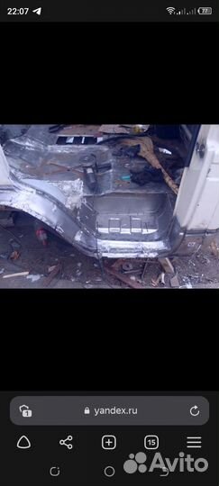 Переварке автомобилей порогов,кузова,днища