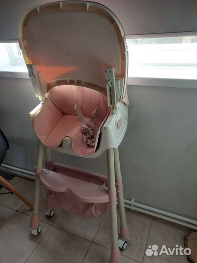 Стульчик для кормления luxmom