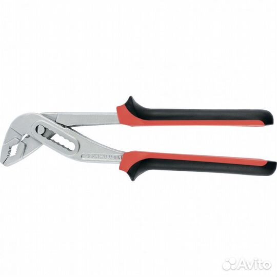 Клещи переставные Nickel (белый) 250 мм, хром-вана