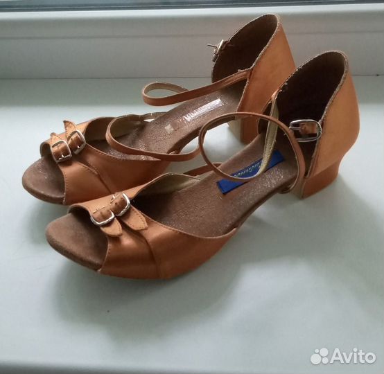 Туфли для бальных танцев девочке