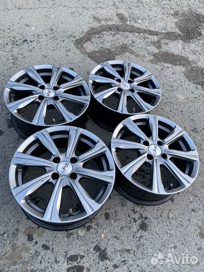 Литые диски R15 4x98