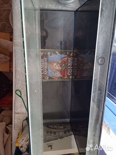 Аквариум 100 литров с рыбой