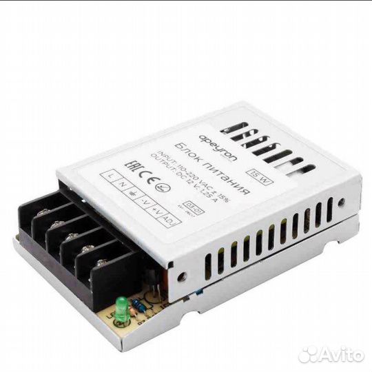 Блок питания 12w-5,15,25,40,60вт IP20