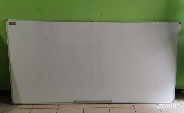 Доска двухсторонняя магнитная 200*100см маркерная