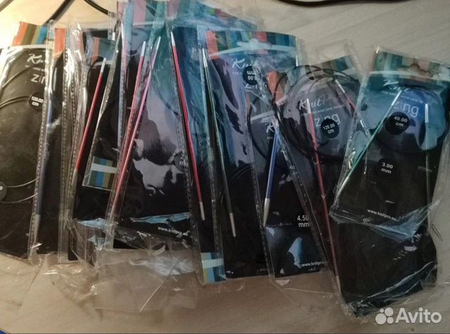 Спицы knit pro zing Читайте описание