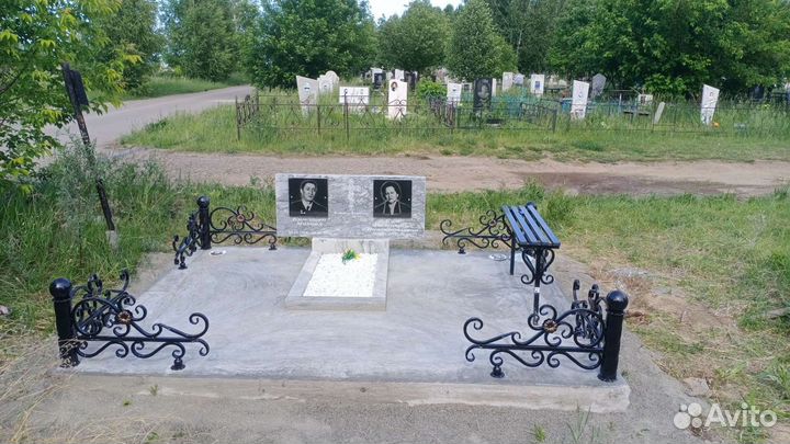 Благоустройство захоронений