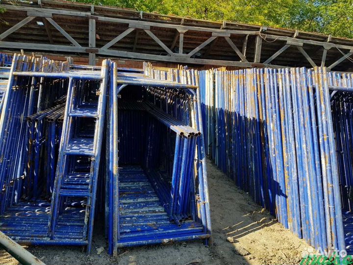 Леса строительные рамные лрсп Аренда
