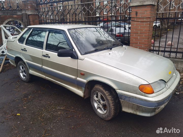 Лада 2115 в разбор