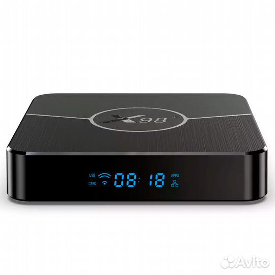 Тв-приставка X98 Plus, 32/4Gb, Android