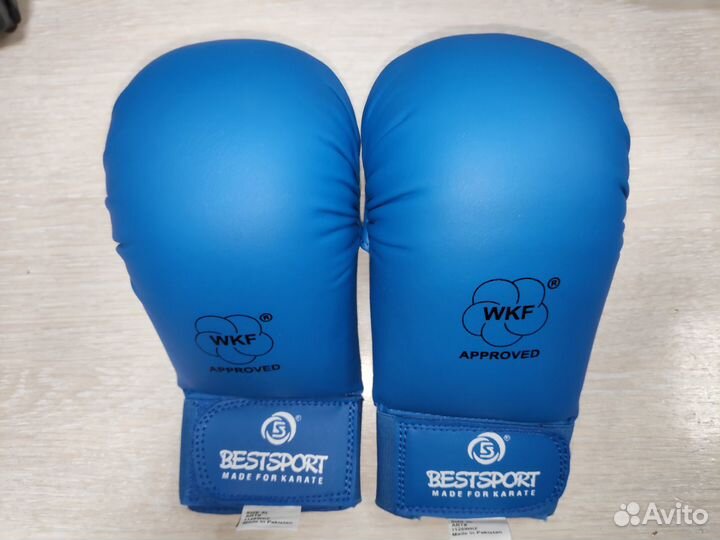 Накладки для карате BestSport, допуск WKF