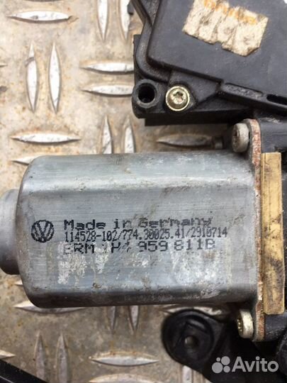 Мотор стеклоподъемника vw sharan ford galaxy 2001г