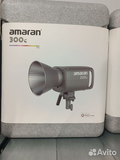 Aputure amaran 300c rgb