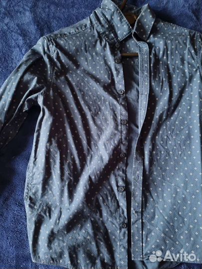 Рубашка для мальчика 140
