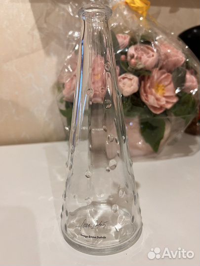 Ваза бутылка IKEA