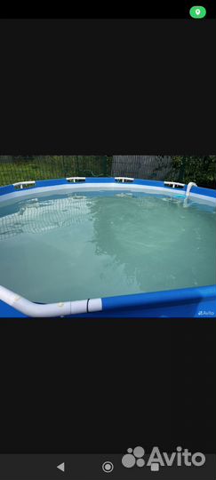 Каркасный бассейн