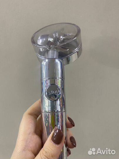 Насадка для душа с вентилятором 360 градусов