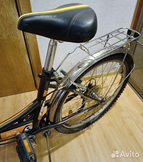 Велосипед stels Pilot 750 складной