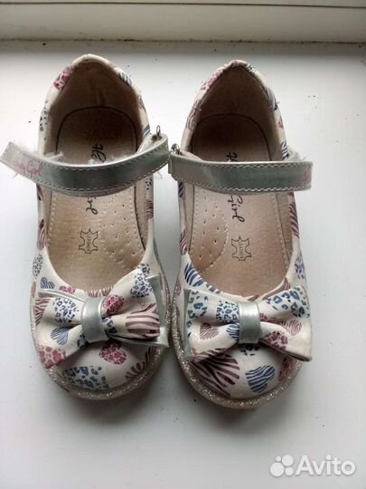 Туфельки на девочку