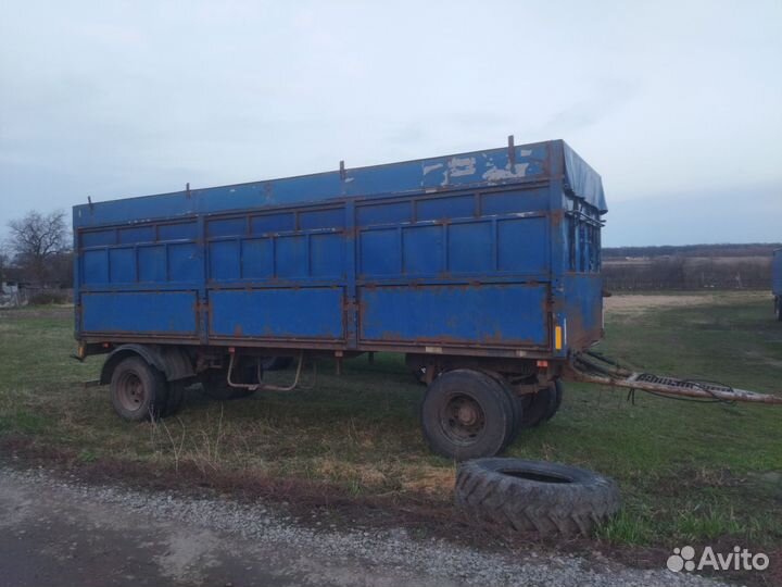 Прицеп бортовой МАЗ 837810-041, 2005