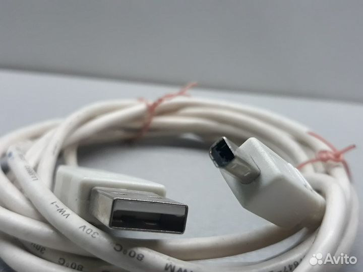 Кабель соединительный USB A - mini B в ассортимент