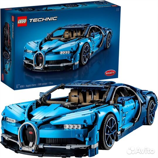 Lego техник 42083 Chiron