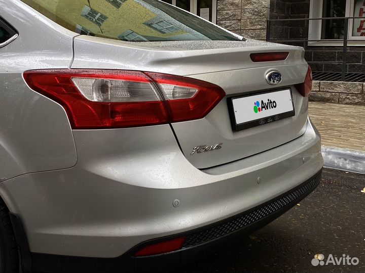 Ford Focus 1.6 МТ, 2012, 132 389 км