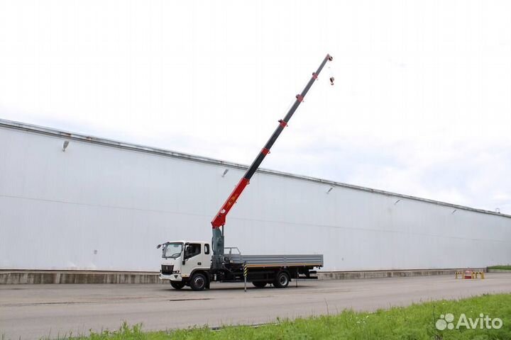 КамАЗ Компас 12 с КМУ, 2023