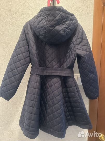 Плащ стеганый 134р