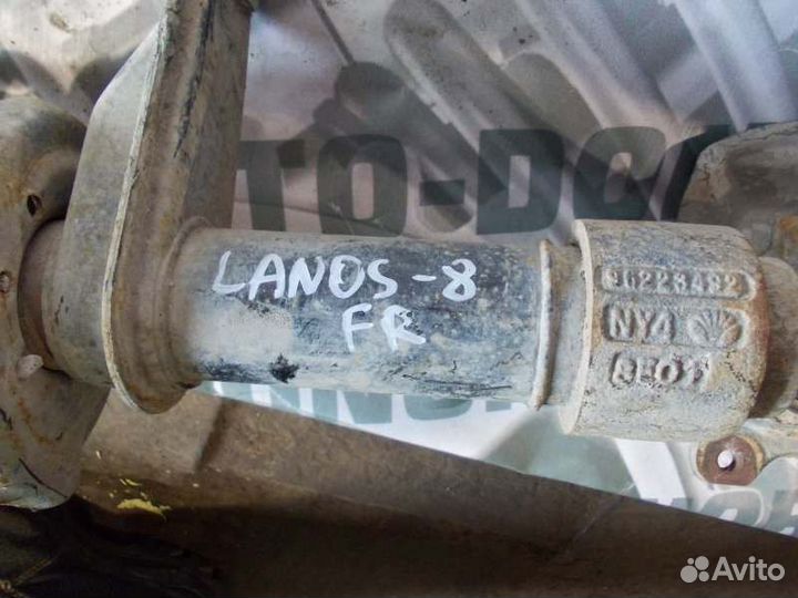 Амортизатор передний правый Chevrolet Lanos 2008