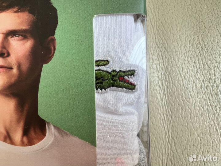 Набор футболок 3шт. Lacoste Оригинал 100% Cotton